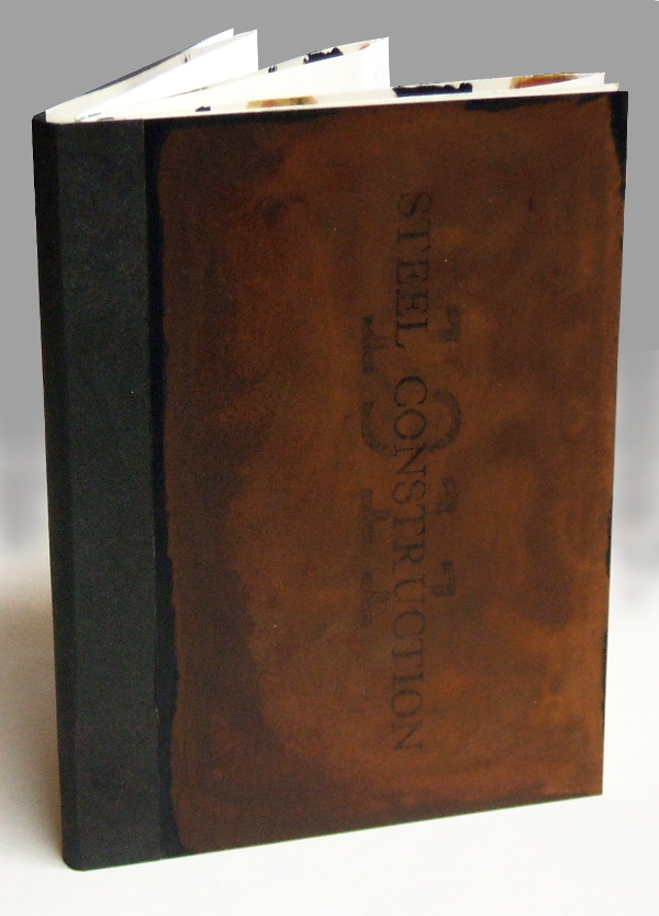 Collaborative Artist Books with the Delaware Valley Chapter of the 
			Guild Of Book Workers - Encyclopedia Britannica Project, Steel construction 1911
