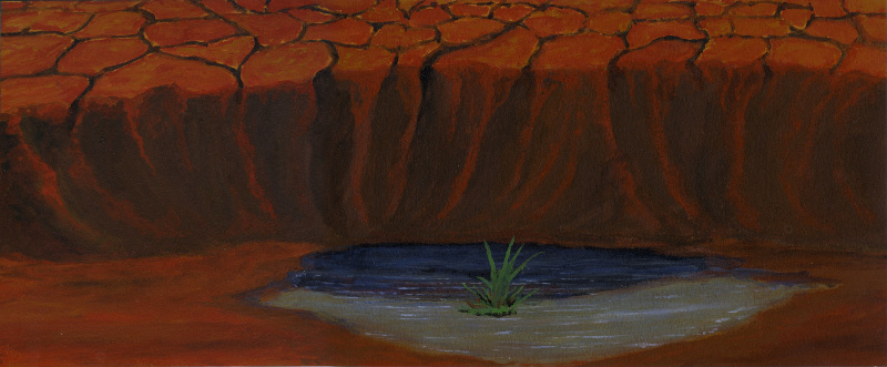 Undercurrent Folio 7 painting