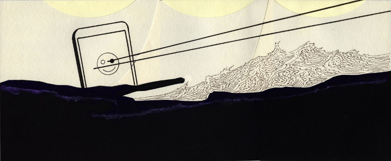 Undercurrent Folio 4 drawing