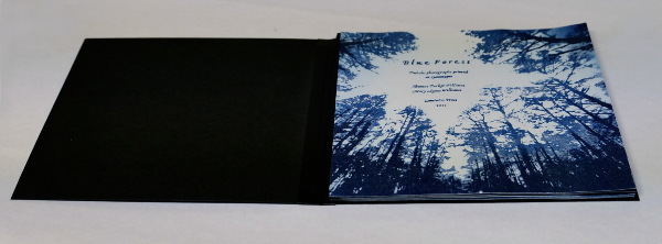 Blue Forest open to title page