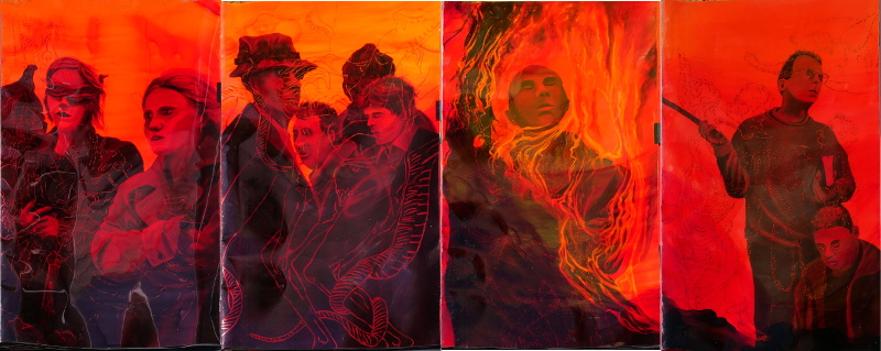 Believers panels 5 through 8