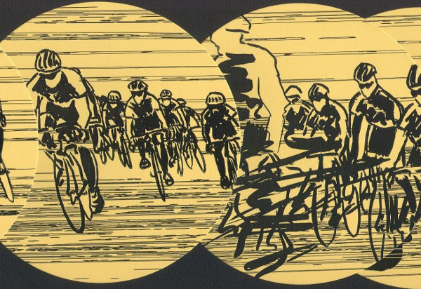 Cycle Race panels