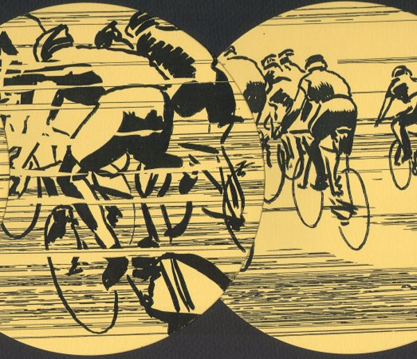 Cycle Race panels