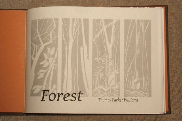 Forest title page