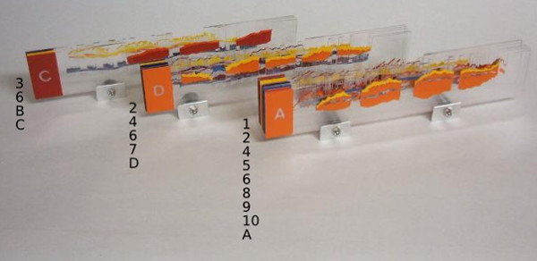 Winds panel-arangements